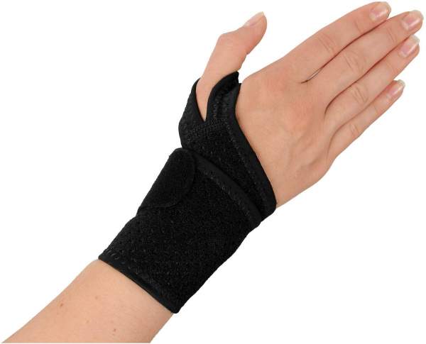 Flexitek Aktiv Handgelenkbandage mit Klettverschluss, Universalgröße