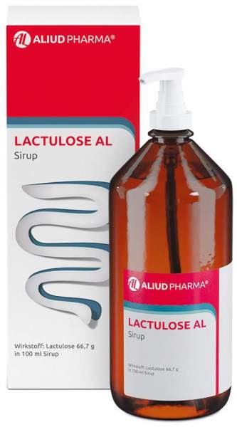 Lactulose Al Sirup 1000 ml