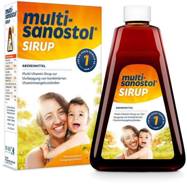 Multi Sanostol 300 G Sirup