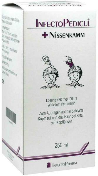 Infectopedicul + Nissenkamm 250 ml