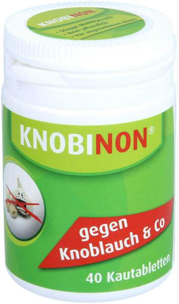 Knobinon Kautabletten Dose 40 Stück