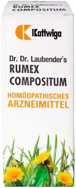 Laubenders Rumex Compositum 50 ml Tropfen