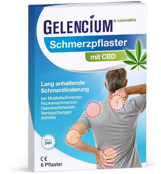Gelencium Schmerzpflaster 6 Stück