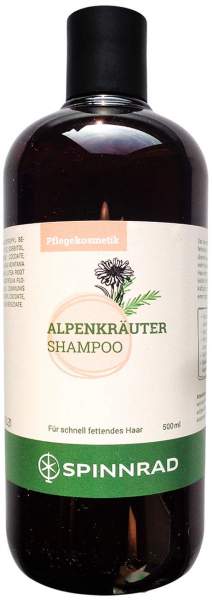 Alpenkräuter Shampoo