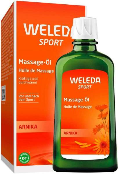 Weleda Sport Massage-Öl Arnika 200 ml