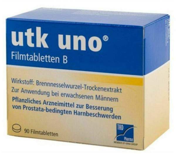 Utk Uno Filmtabletten B 90 Filmtabletten
