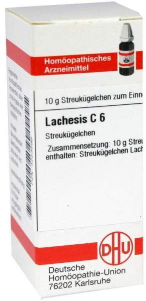 DHU Lachesis C6 Globuli