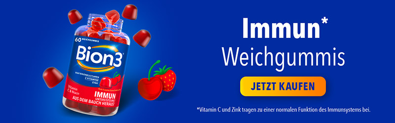 Bion3 Immun Weichgummi Banner, Abbildung der Packung, Jetzt kaufen