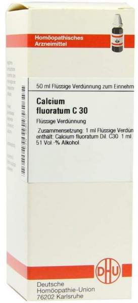 Calcium Fluoratum C 30 Dilution