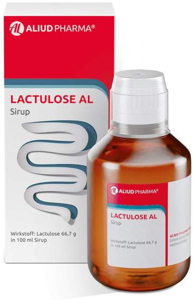 Lactulose Al Sirup 200 ml