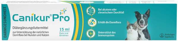 Canikur Pro vet. 15 ml Paste