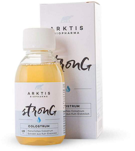 Arktis Colostrum Strong Flüssig 125 ml