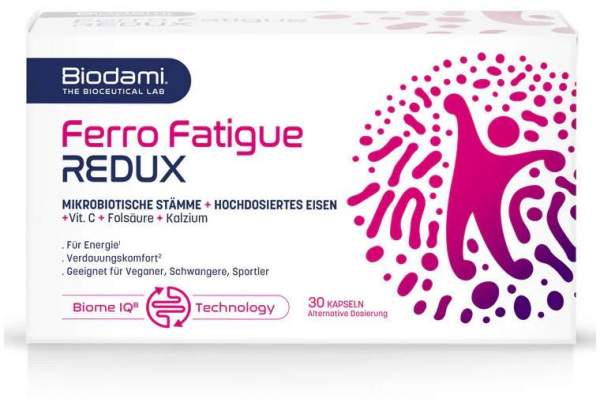 Biodami Ferro Fatigue Redux 30 Kapseln