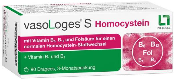 Vasologes S Homocystein 90 Dragees