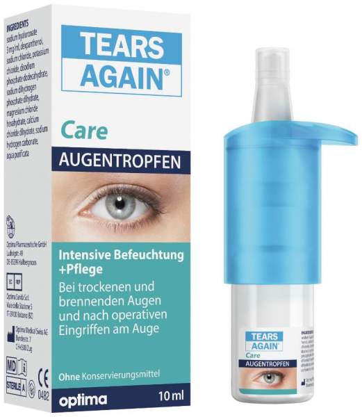 Tears Again Care 10 ml Augentropfen
