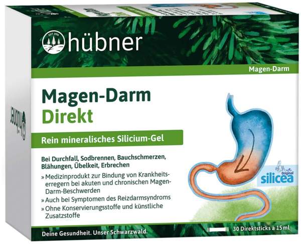 Hübner Magen-Darm Direkt Gel 30 x 15 ml
