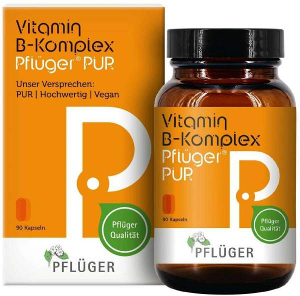 Vitamin B Komplex Pflüger Pur 90 Kapseln