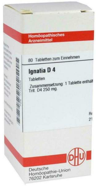 Dhu Ignatia D4 80 Tabletten