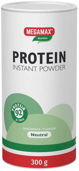 Megamax Protein instant neutral 300g Pulver