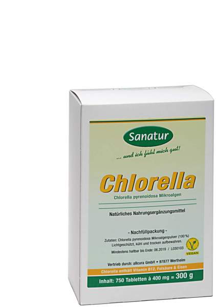 Chlorella Tabletten Nachf