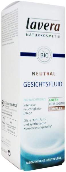 Lavera Neutral Gesichtsfluid 50 ml Emulsion