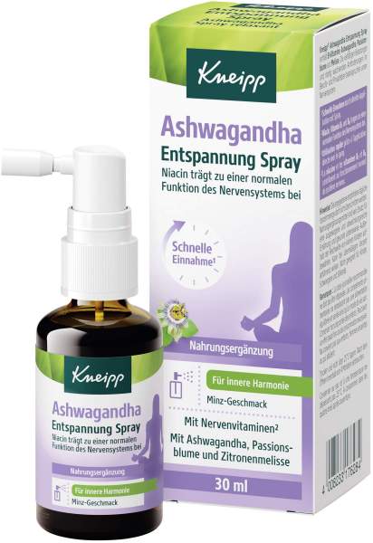 Kneipp Ashwagandha Entspannung Spray 30 ml