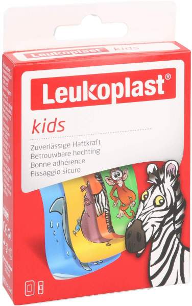 Leukoplast Kids Strips 19 X 56 mm 8 St und 38 X 63 mm 4 St