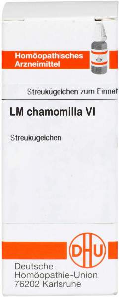 Chamomilla LM VI Globuli 5 g