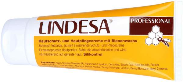 Lindesa Professional Hautschutz- U.Pflegecreme Tube 100 ml