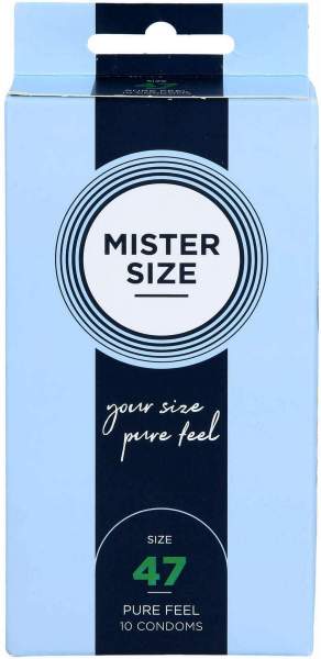 Mister Size 47 Kondome 10 Stück