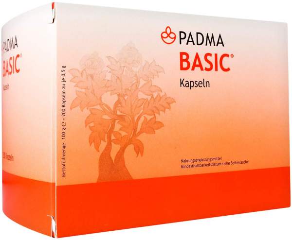 Padma Basic 200 Kapseln