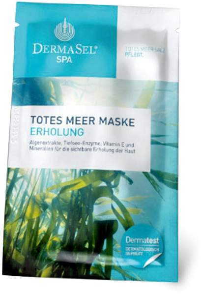 Dermasel Maske Erholung Spa 12ml