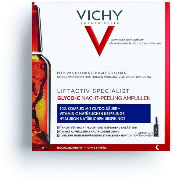 Vichy Liftactiv Specialist Glyco-C Peeling Ampullen 10 x 2,0 ml