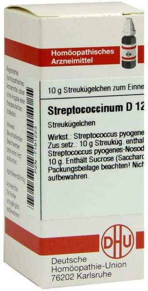 Dhu Streptococcinum D12 10 G Globuli