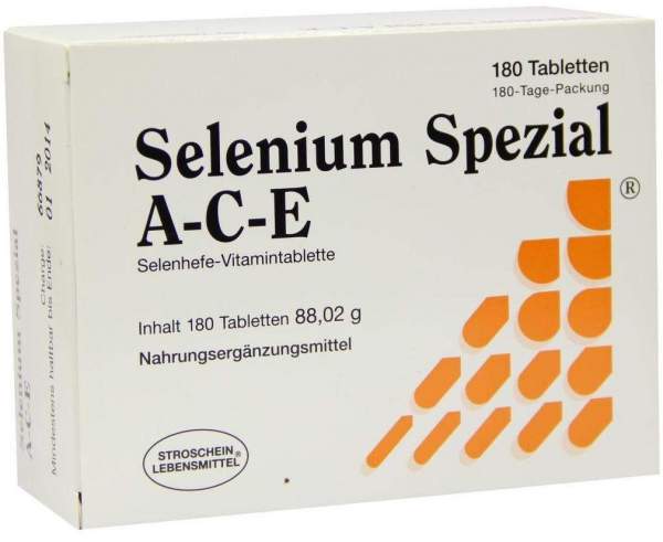 Selenium Spezial Ace Tabletten