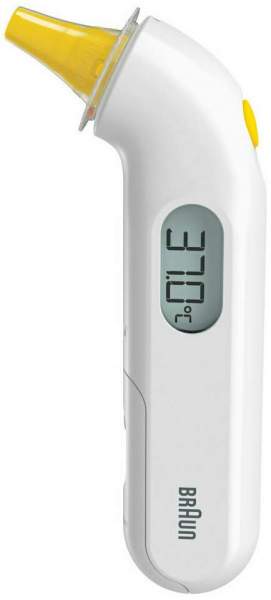 Braun Thermoscan 3 Infrarot Ohrthermometer 1 Stück