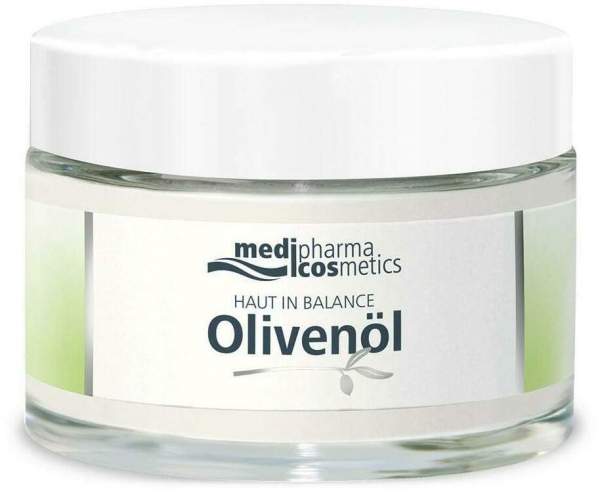 medipharma cosmetics Olivenöl Balance Gesichtspflege 50 ml Creme