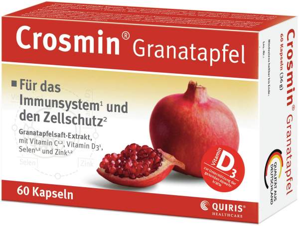 Crosmin Granatapfel 60 Kapseln