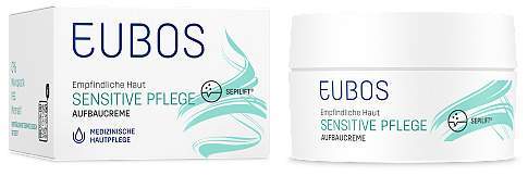 Eubos Sensitive Aufbaucreme Nachtpflege