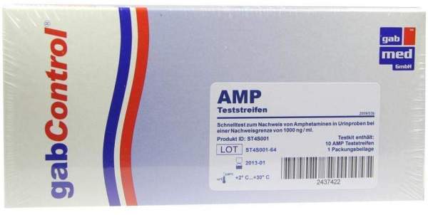 Drogentest Amphetamin Teststreifen 10 Teststreifen