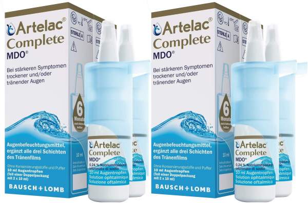 Artelac Complete MDO 4 x 10 ml Augentropfen