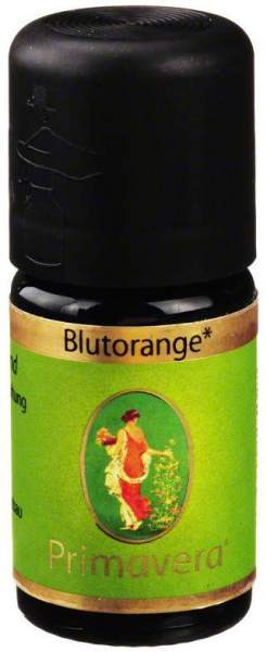 Primavera Blutorange Ätherisches Öl Bio 5 ml