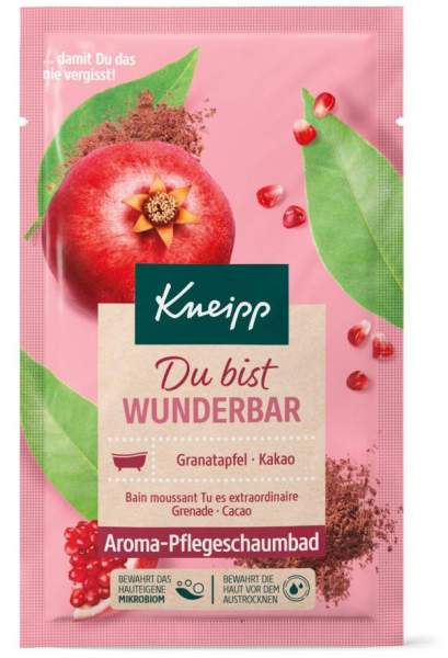 Kneipp Aroma-Pflegeschaumbad Du Bist Wunderbar 50 ml