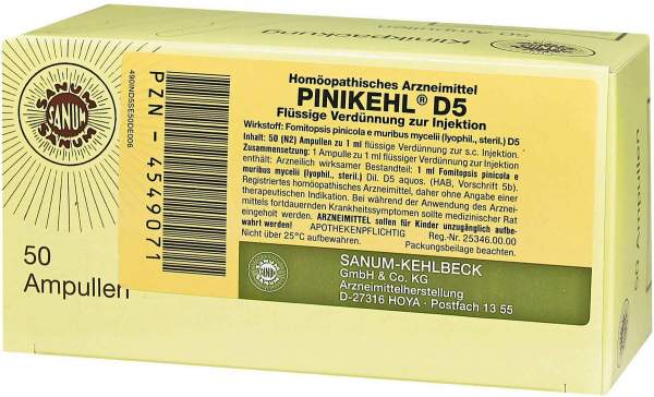 Pinikehl D 5 50 X 1 ml Ampullen