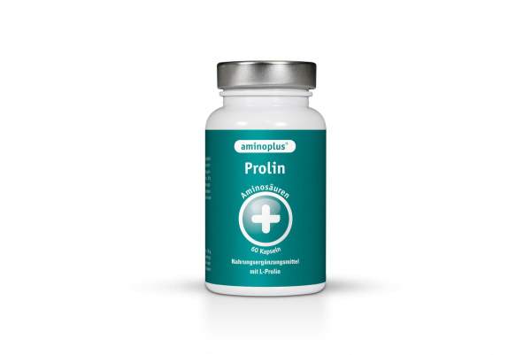 Aminoplus Prolin Kapseln 60 Stück