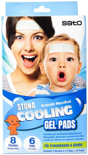 Sato Stona Cooling Gel Pads