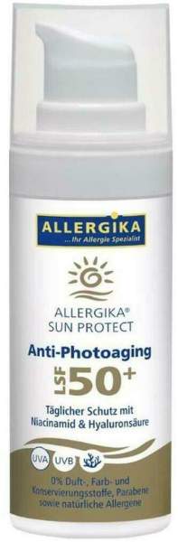 Allergika Sun Protect Anti-Photoaging Cr.Lsf 50+ 5