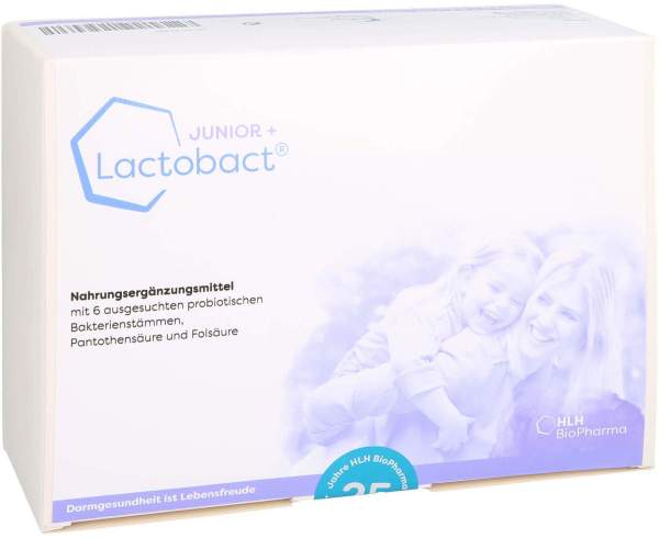 Lactobact Junior + 90 Tage Packung Beutel