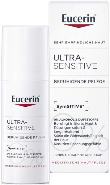 Eucerin UltraSensitive beruhigende Pflege normale bis Mischhaut 50 ml