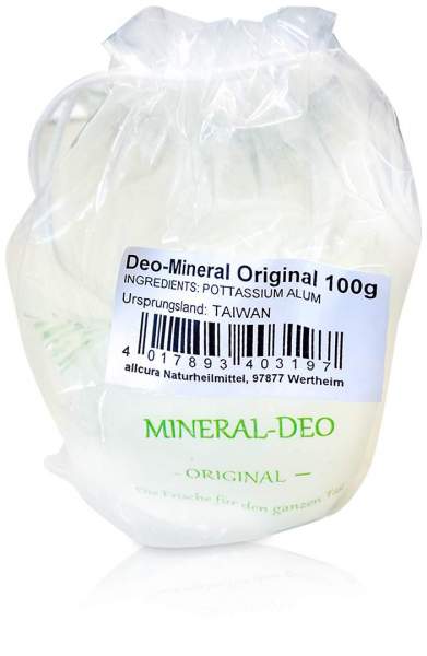 Mineral Deo Original 100 G Deodorant Kristall